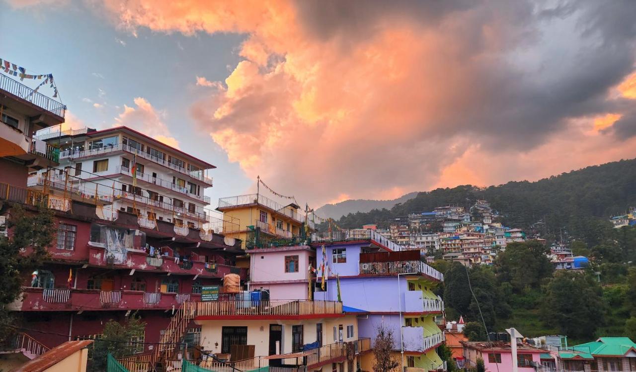 The Bougainvillea, Mcleodganj Dharamshala Esterno foto